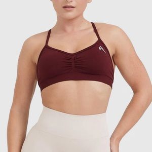 Oner Active Effortless Strappy Bralette (Color Rosewood Size L)